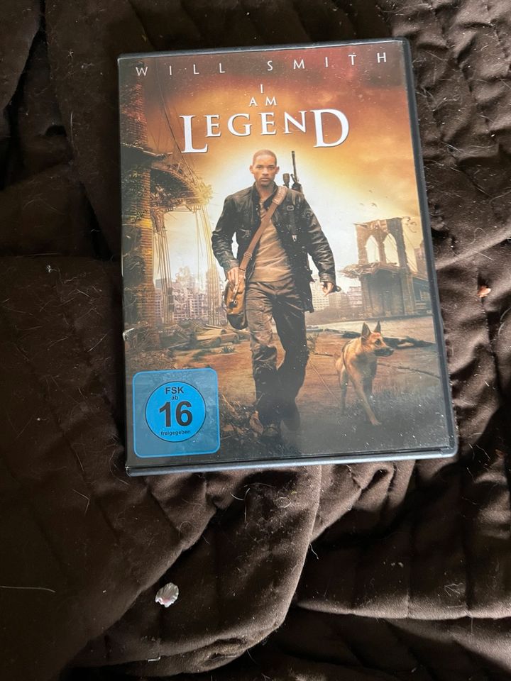 I am Legend dvd dvd selber in sehr guten Zustand laut Bild in Heilbronn