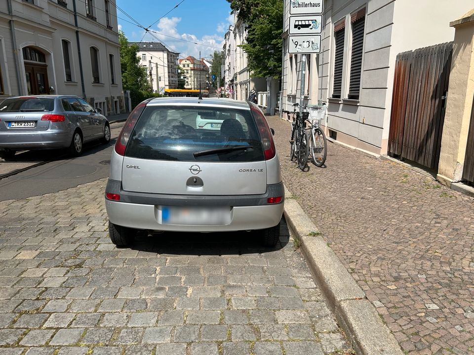 Opel Corsa C in Leipzig