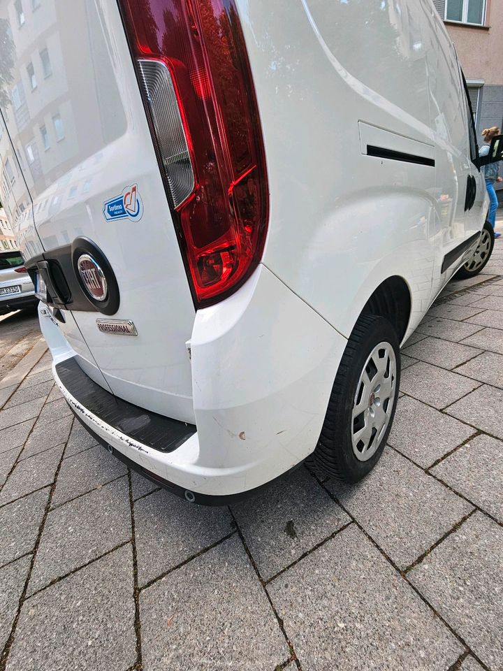 Fiat Doblo maxi profesionel in München