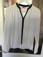 Weiße Bluse Only 34 transparent Nordrhein-Westfalen - Kempen Vorschau