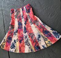 Rock Jacquard Brokat 36 S bunt Made in Italy Stuttgart - Vaihingen Vorschau