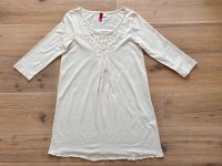 H&M Tunika Shirt Kleid Creme weiss Gr 36 100 % Baumwolle Berlin - Steglitz Vorschau