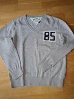 Pullover von Thommy Hilfiger Denim, Gr. S, grau Bayern - Scheinfeld Vorschau