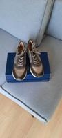 Remonte Leder Sneaker Braun/Metallic Silber *Neuwertig* Nordrhein-Westfalen - Paderborn Vorschau