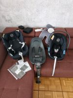 Cybex Gold Base M, Babyschale Aton M, Kindersitz Sirona M2 i-Size Baden-Württemberg - Niederstetten Vorschau