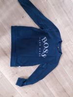 Hugo Boss Pullover dunkelblau NEU Gr. L Nordrhein-Westfalen - Bestwig Vorschau