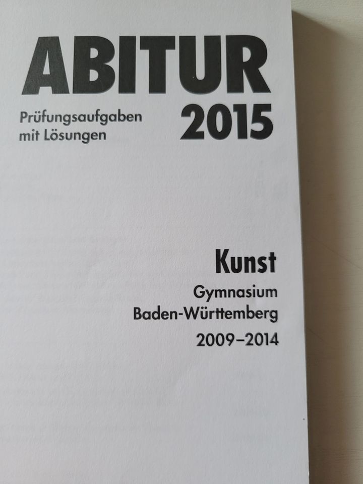 STARK Abitur Kunst 2015 + Prüfungsaufgaben Bayern - in Zirndorf