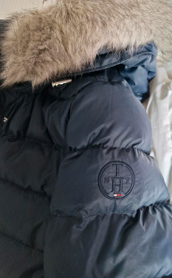 Tommy Hilfiger Stepp Jacke Winter in Blankenfelde