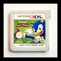 Nintendo 3DS Sonic Lost World Modul Herzogtum Lauenburg - Ratzeburg Vorschau