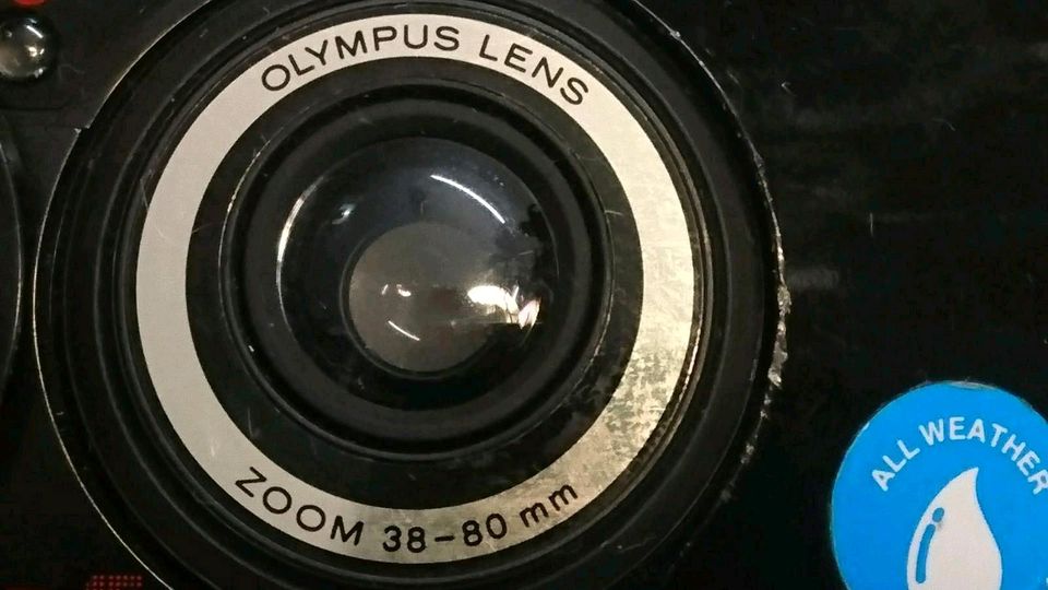 OLYMPUS Mju-II ZOOM 80, Analog-Kamera mit neuer Batterie!! in Berlin