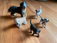 5 Hunde/Welpen Set von Schleich Hessen - Niestetal Vorschau