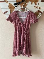Pull&Bear Sommer Kleid Wickelkleid mit Rüschen Blumenmuster Rheinland-Pfalz - Worms Vorschau