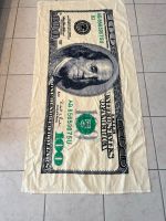 Strandlaken in US Dollar Note! Neu! 137 Lang 68 breit! Bochum - Bochum-Süd Vorschau