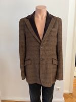 Dolce & Gabbana Jacke Jackett Blazer Sacko 38 52 L Kariert Braun Sachsen-Anhalt - Wolmirstedt Vorschau