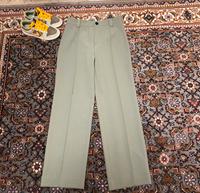Zara Hose Francoise Straight Leg Full Length khaki hellgrün Gr. M Aachen - Aachen-Mitte Vorschau