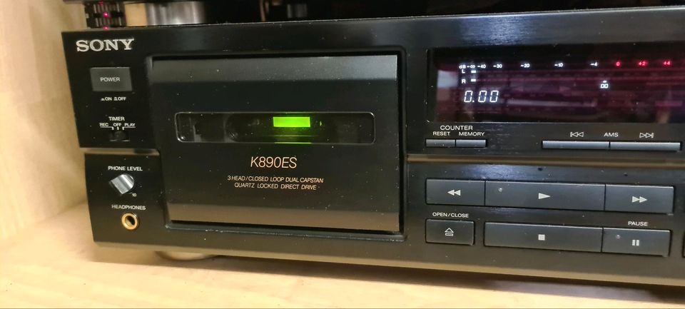 Sony Tape Deck TC-890es High End in Algermissen