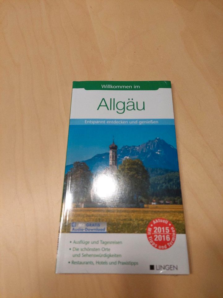 Reiseführer Allgäu in Burglengenfeld