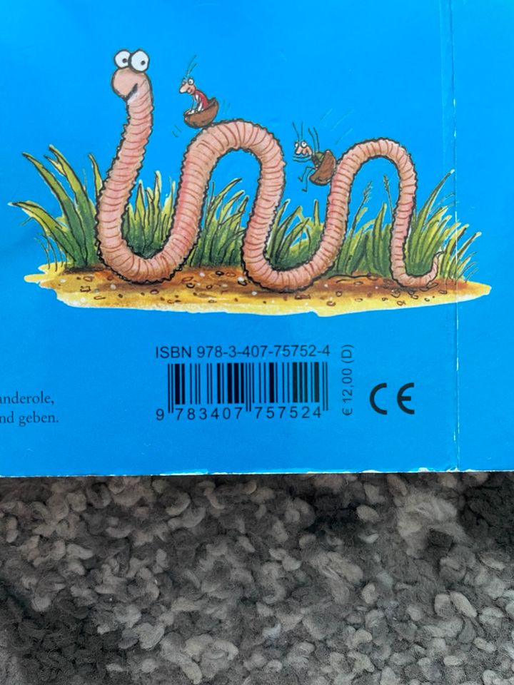 Superwurm Buch in Bergheim