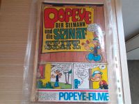 POPEYE und die Spinat-Seife Sammelband Nr. 22, 23, 24 ERSTAUFLAGE Sachsen - Freiberg Vorschau