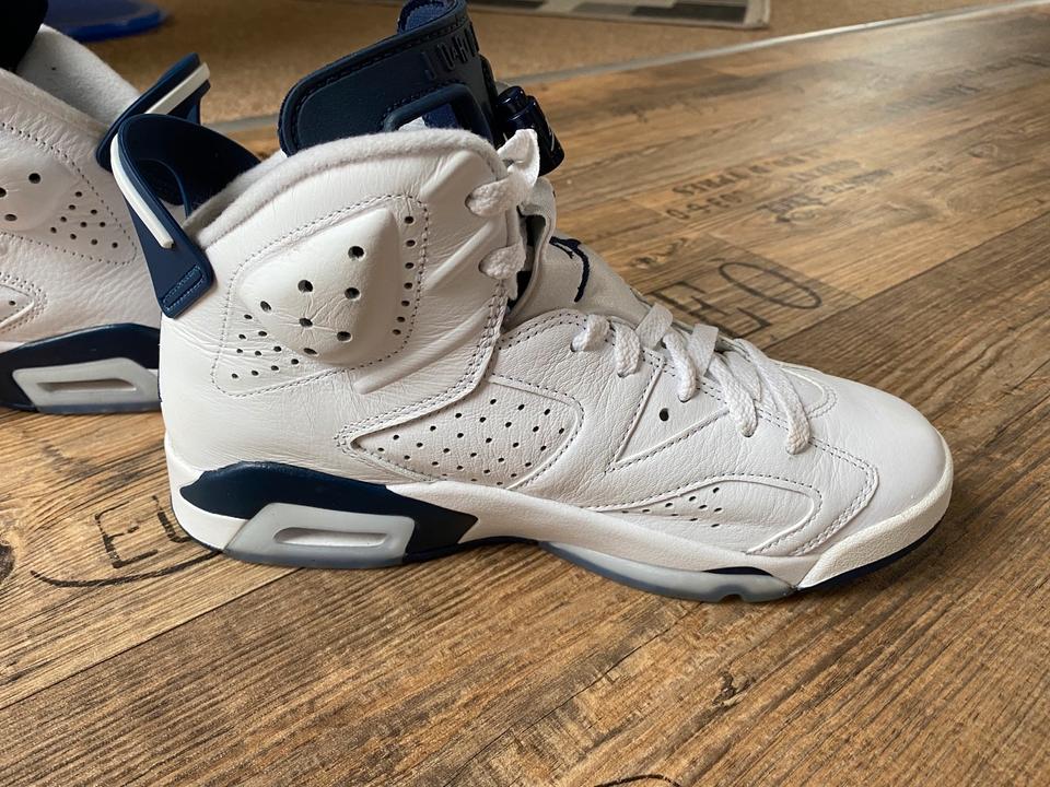 Nike Air Jordan 6 Retro GS, Gr. 40, wie NEU ( Neupreis 189,99€) in Rüdersdorf