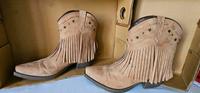 Damenstiefelette.beige Baden-Württemberg - Hildrizhausen Vorschau