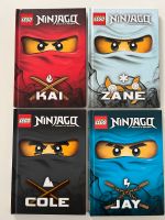 Lego Ninjago Bücher Kai Cole Zane Jay Bayern - Fürth Vorschau