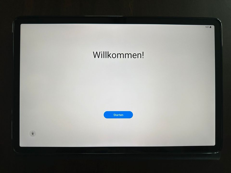 Samsung Tab S7 FE Wi-Fi, 64GB, S Pen, Mystic Black + Hülle in Küssaberg