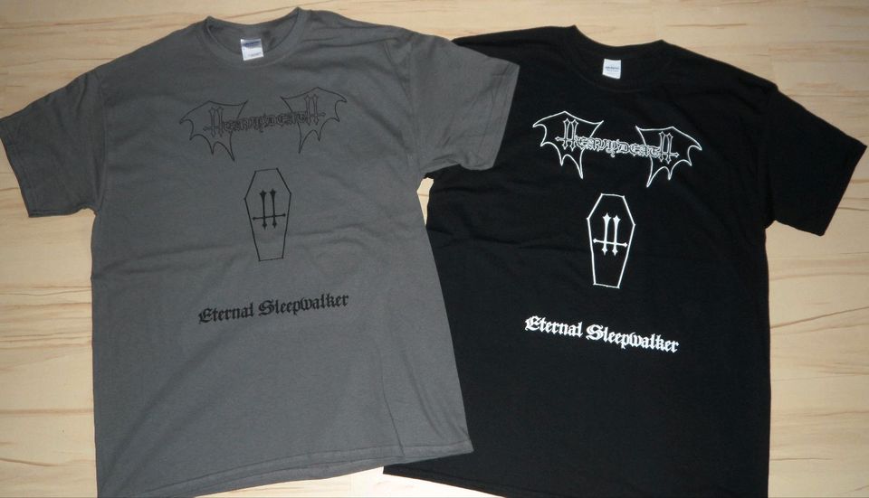 HEAVYDEATH Shirt - S - XL Runemagick Katatonia Funeral Orchestra in Wulkenzin