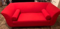 Schönes rotes Sofa an Selbstabholer zu verschenken Nordrhein-Westfalen - Bottrop Vorschau