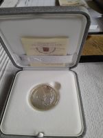 Silbergedenkmünzen Papst Benedict Bayern - Tittmoning Vorschau
