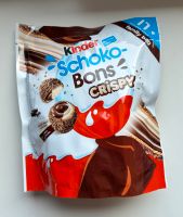 Schoko Bons Crispy 17 Stück MHD 27.09.24 89g Thüringen - Nordhausen Vorschau