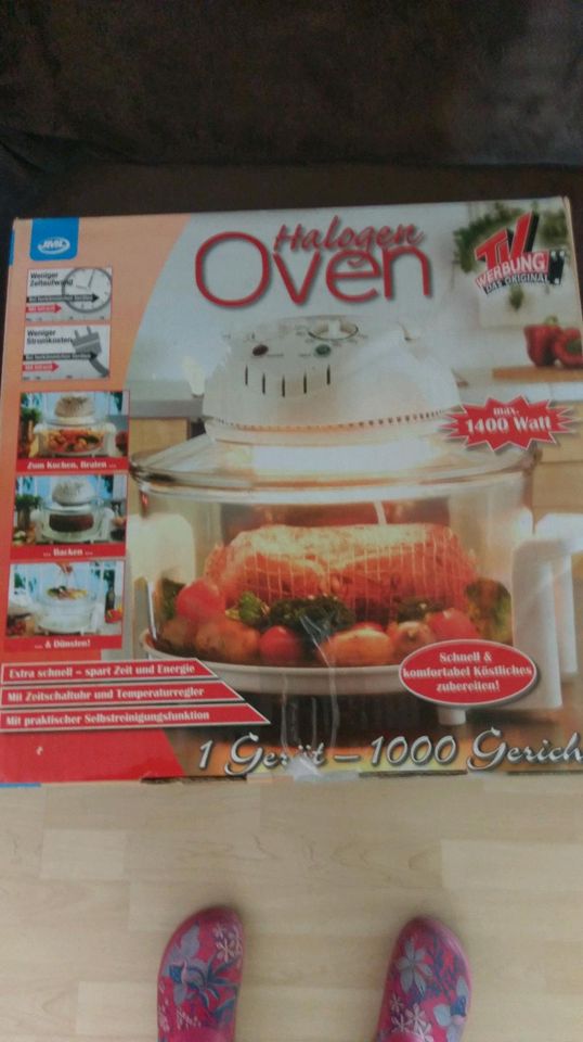 Halogen Oven in Kramerhof