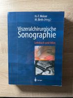 Viszeralchirurgische Sonographie(Lehrbuch und Atlas) Thüringen - Suhl Vorschau