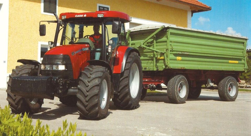 CS 95 Pro IHC CASE IH Aufkleber mit 3 D Logo in Wilsum