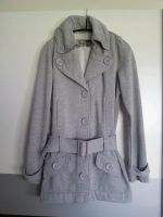 Kurzmantel Jacke Trenchcoat Übergangsjacke Gr.S (34/XS) hellgrau Nordrhein-Westfalen - Rheda-Wiedenbrück Vorschau