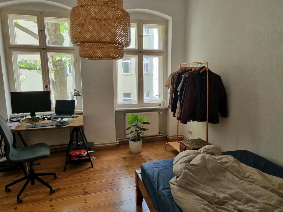 Zimmer im Brüssler Kiez zur Zwischenmiete / Room in shared flat in Berlin