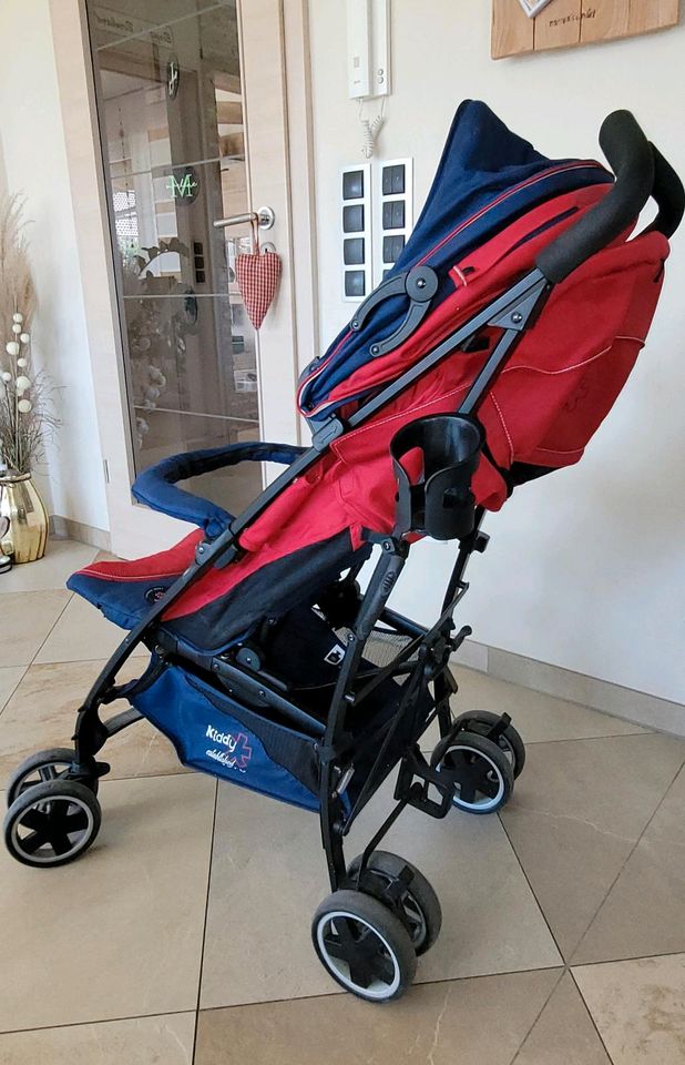 *Sehr guter Zustand* Kiddy Buggy / Kinderwagen in Bad Birnbach