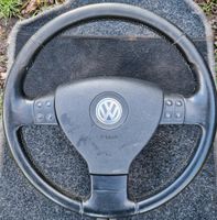 Vw Passat B6 Lederlenkrad mit Multifunktionstasten Nordrhein-Westfalen - Willich Vorschau