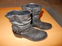 Stiefel, Stiefeletten, leicht gefüttert, Marco Tozzi, Größe 37 Baden-Württemberg - Ilvesheim Vorschau