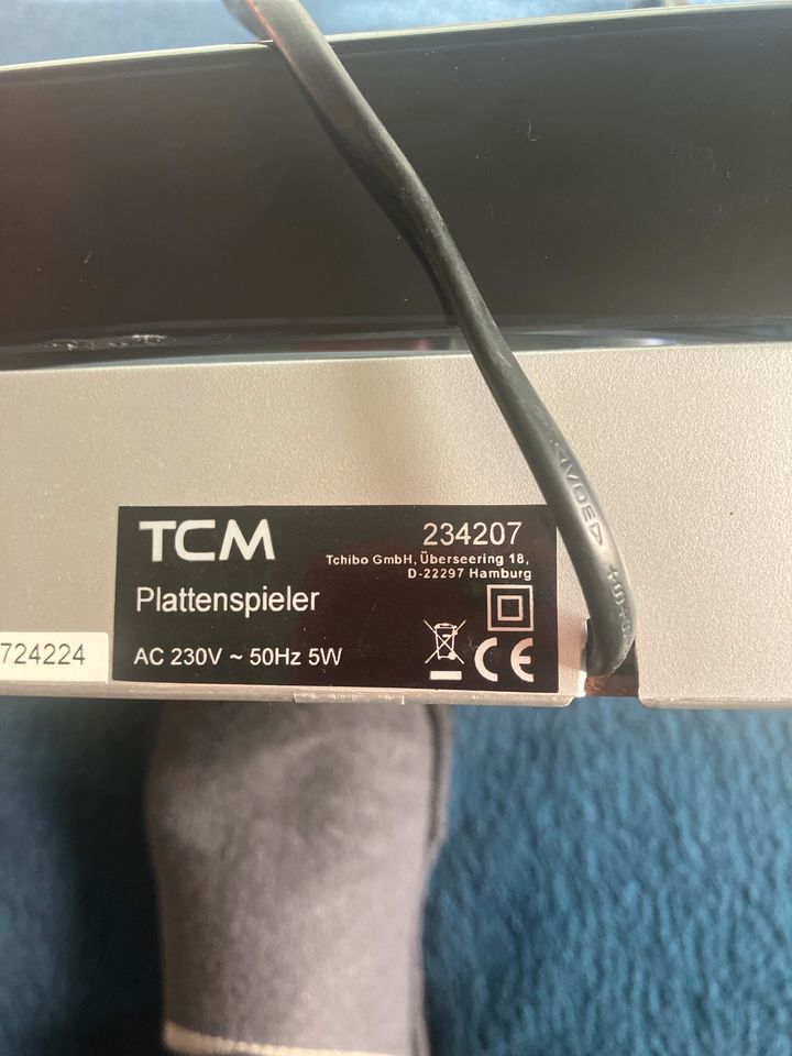 Plattenspieler TCM 5euro in Hamburg