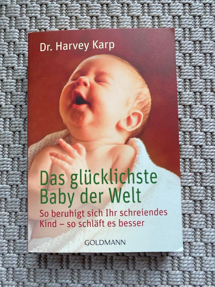 Das glücklichste Baby der Welt, Dr. Harvey Karp in Heilbronn