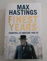 Max Hastings: Finest Years Churchill Warlord 1940 45 Bayern - Sonthofen Vorschau