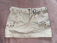 Neuer Bershka Jeansrock – Weiß/Beige, Größe 34 Hessen - Wiesbaden Vorschau