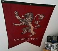Game of Thrones  House Lannister Flagge /Fahne Schleswig-Holstein - Ahrensburg Vorschau
