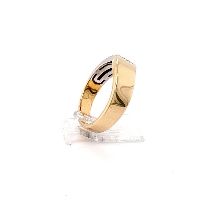 Ring Gelb Weiß Gold  Brillant Damen Geschenk Schmuck 182330 in Lübeck