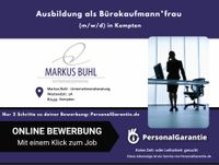 Ausbildung als Bürokaufmann*frau (m/w/d) in Kempten Bayern - Kempten Vorschau