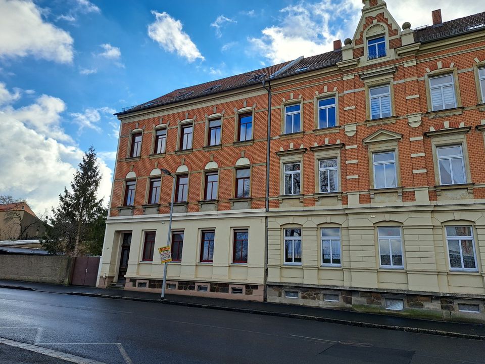 Sehr schöne 4-Raum-Wohnung mit Balkon, ERSTBEZUG nach Sanierung in Großenhain