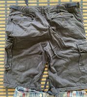 Kurze Hose Herren Zara Man Shorts dunkelblau used look 42 Sachsen-Anhalt - Bismark (Altmark) Vorschau