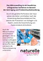 Microneedling Mikroneedling Antiage Kosmetik Nordrhein-Westfalen - Lengerich Vorschau