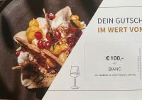 100€ BonBon Gutschein fürs Bianc in Hamburg zu verkaufen Eimsbüttel - Hamburg Rotherbaum Vorschau